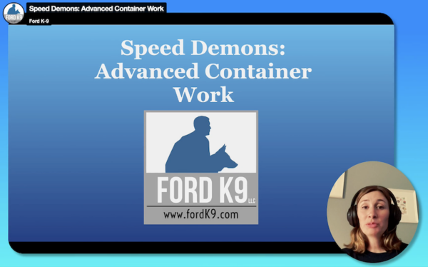 Speed Demons: Advanced Container Work